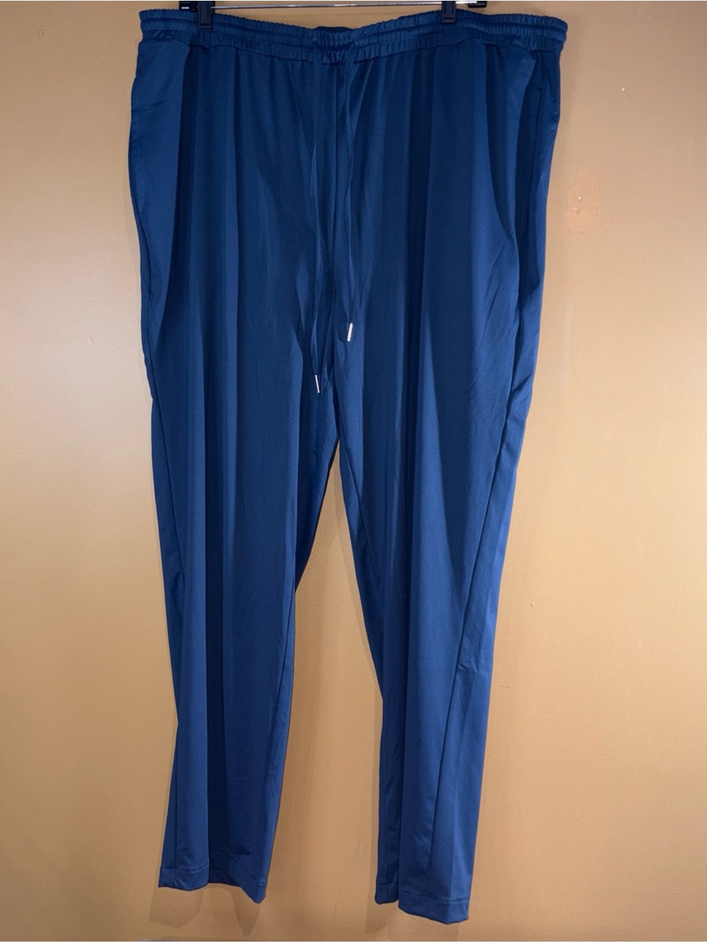 HC814 Legacy Lightweight Terry Joggers-Soft, Blue, Size 1X 2 Front 1 Back Poke